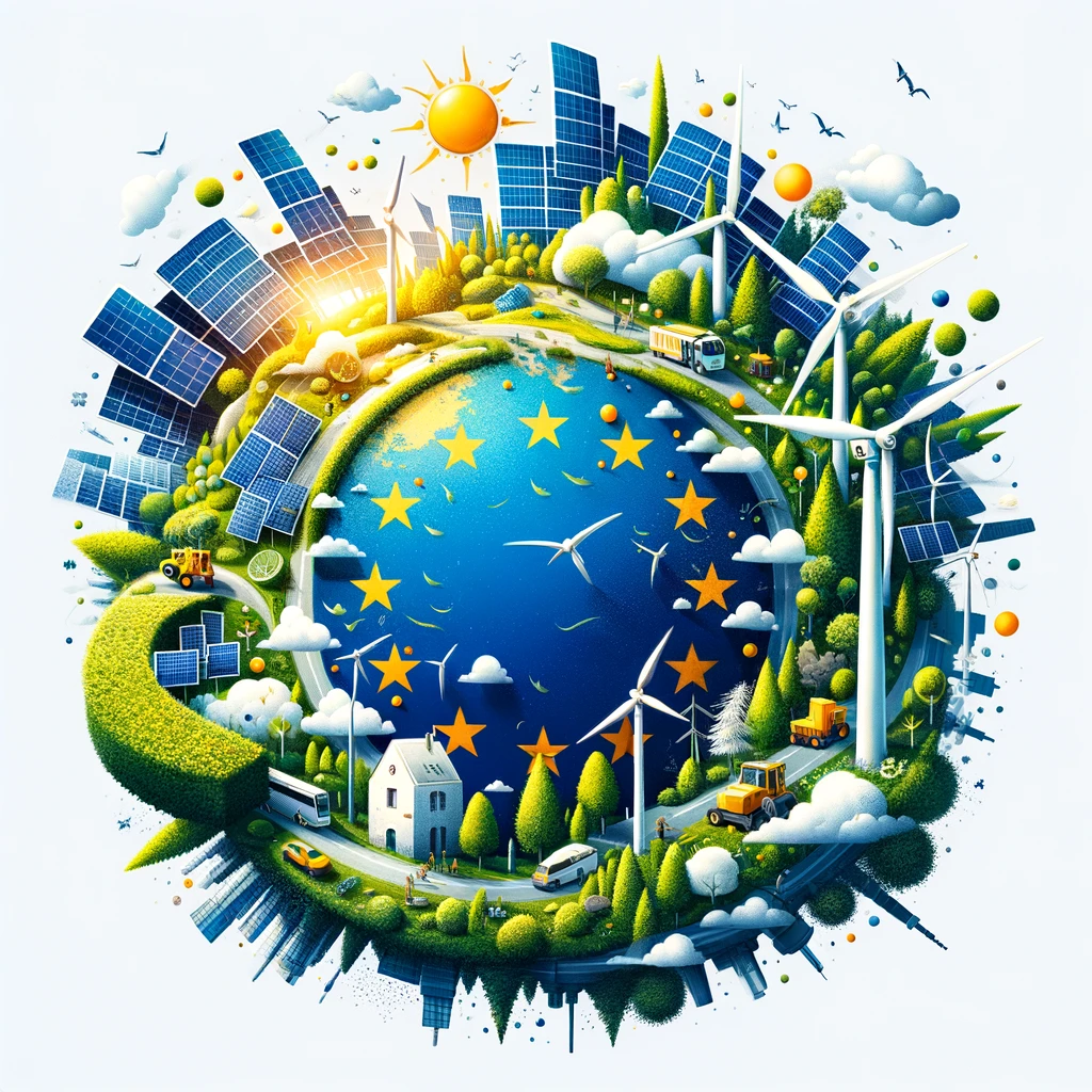 La UE Frente al Cambio Climático. Objetivo: Reducción de emisiones en un 90% para 2024